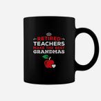 Teacher Retirement Mugs