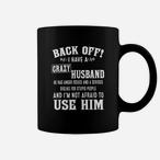Crazy Husband Mugs
