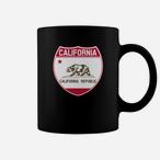 California Flag Mugs