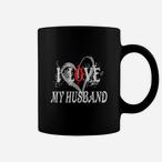 I Love My Husband Mugs