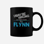 Flynn Name Mugs