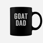 Goat Dad Mugs