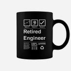 Engineer Retirement Mugs