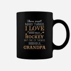 Hockey Grandpa Mugs