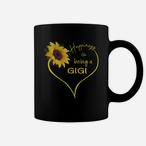Gigi Sunflower Mugs