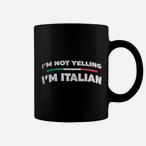 Italian Joke Mugs