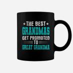 Promoted To Grandma Mugs