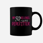 Wife Pipefitter Mugs