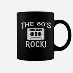 80s Rock Mugs