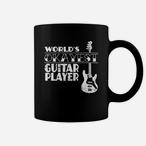 Worlds Okayest Guitar Player Mugs