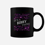 Bibby Name Mugs