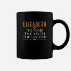Elizabeth Name Mugs