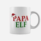 Papa Elf Mugs