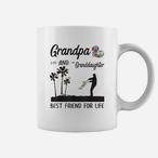 Grandpa Granddaughter Mugs