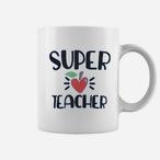 Super Teacher Mugs