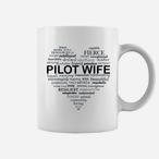 Pilot Wife Mugs