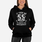 55th Birthday Hoodies