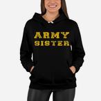 Army Sister Hoodies