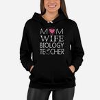 Biology Teacher Hoodies