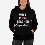 Superhero Teacher Hoodies