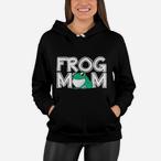 Frog Mommy Hoodies