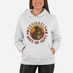 Squirrel Hoodies