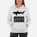 Momma Shark Hoodies