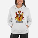 Irish Crest Hoodies
