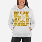 Black And Gold Hoodies