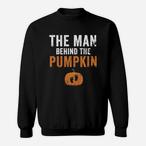 Dad Halloween Pumpkin Sweatshirts