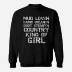 Country Girl Sweatshirts