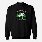 Holiday Horse Sweatshirts