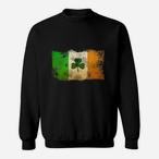 Irish Flag Sweatshirts