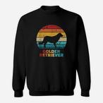 Golden Retriever  Vintage Sweatshirts