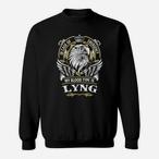 Lyng Name Sweatshirts