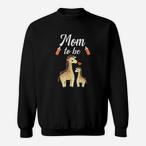 Giraffe Mom  Sweatshirts