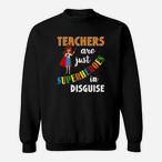Superhero Teacher Sweatshirts