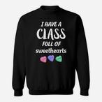 Valentine Teacher Sweatshirts