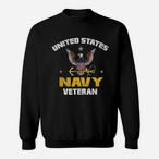 Navy Veteran Sweatshirts