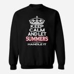 Summer Sweatshirts