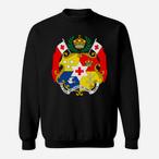 Tonga Coat Of Arms Sweatshirts
