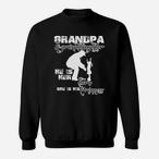 Grandpa Granddaughter Sweatshirts
