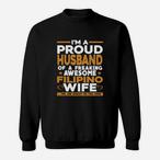 Filipino Wife Sweatshirts
