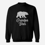 Grandpa Bear Sweatshirts