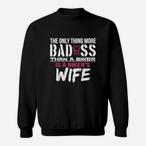 Biker Wife Sweatshirts