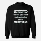 Marathons Sweatshirts