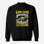 Let There Be Light Sweatshirts