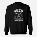 Engineer Retirement Sweatshirts