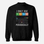 Periodic Table Sweatshirts