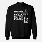 Worlds Okayest Guitar Player Sweatshirts